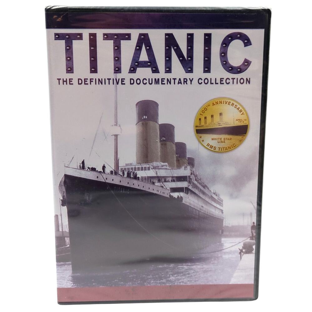 Titanic: Definitive Documentary Collection (DVD, 2012, 2-Disc Set) Brand New